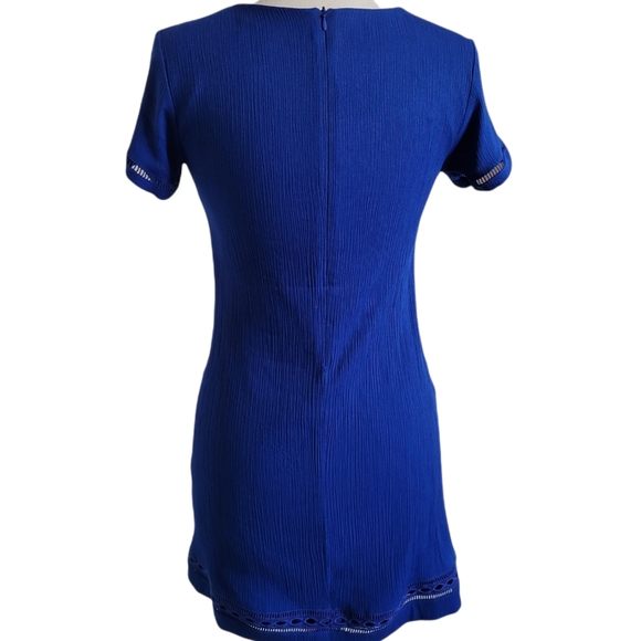 Perfect Time Royal Blue Shift Dress from Lulu's Size Small - Picture 5 of 6